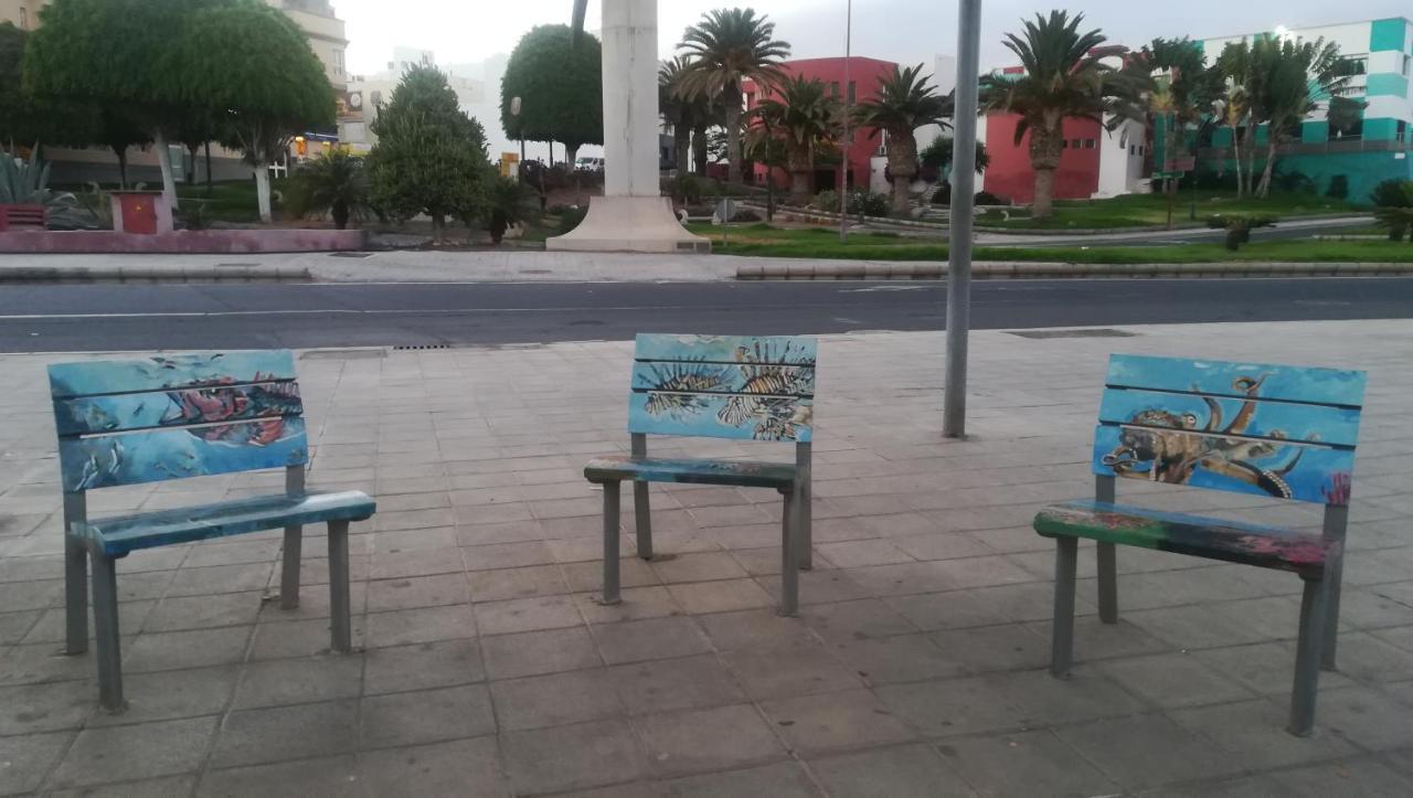 Bed & Breakfast Descanso Y Relax Puerto del Rosario  Εξωτερικό φωτογραφία